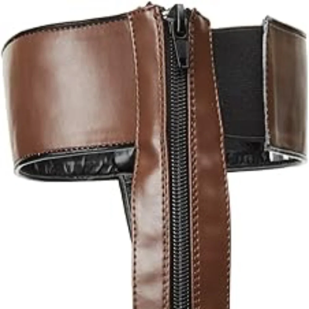 Funtasma by Pleaser Men's Roman Brown Costume Sandals NIB